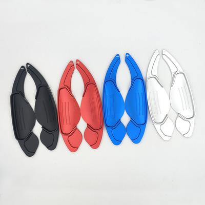 For Land Range Rover Evoque Discovery Sport/Jaguar XF XE Styling Car Accessories Steering Wheel Shifter Extension Shift Paddles