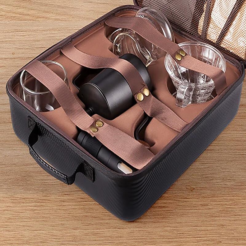 

Портативный дорожный ручной набор для приготовления кофе