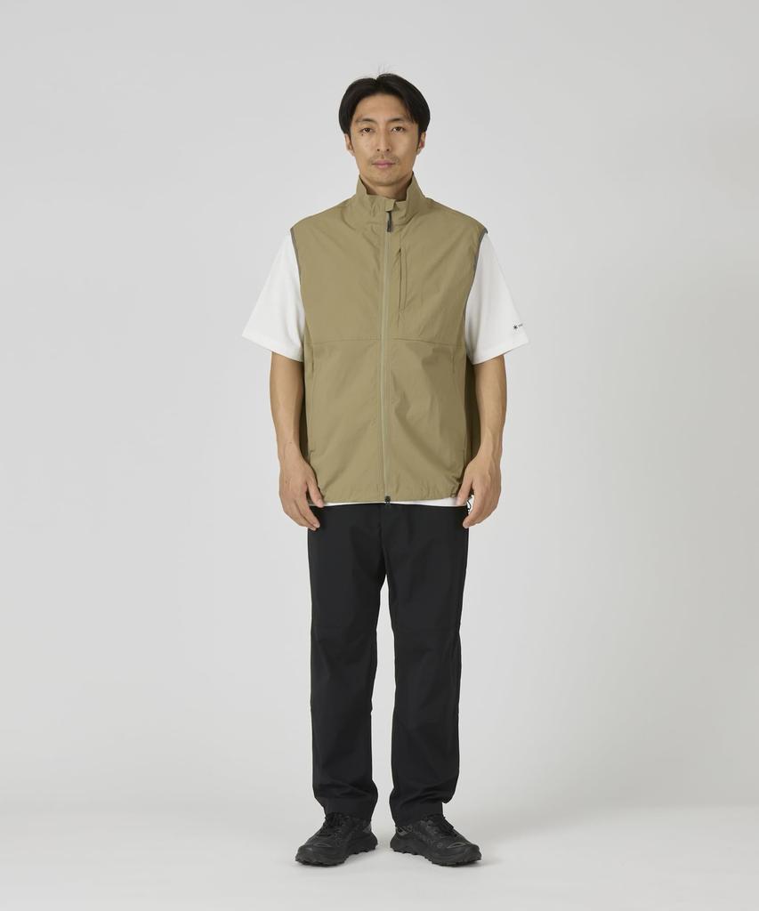 Snow Peak New Standard Utility Vest and GREIGE L NSD-JK-25AU003, Men's Women's,