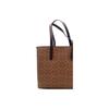 Coach Central 36 Classic Monogram Large Capacity Coated Canvas Tote Bag Women Tote Dark-Khaki 955-B4OOH