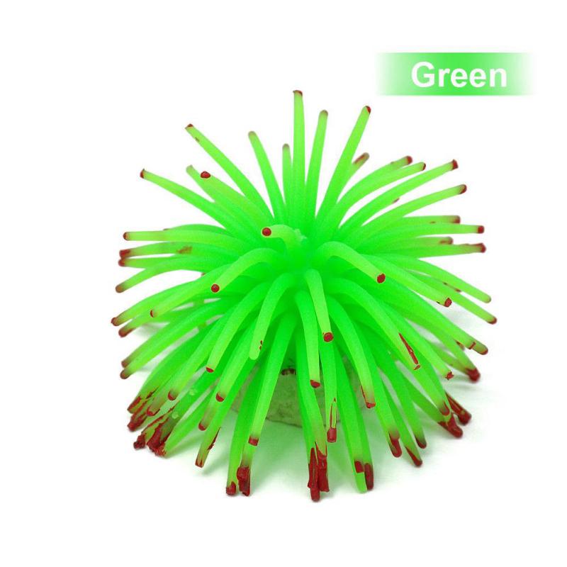 

Mini Simulation Sea Urchin Ball Aquarium Fish Bowl Decoration