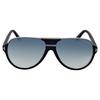 Dimitry Blue Gradient Pilot Men S SunglaSSeS Ft0334 02w 59