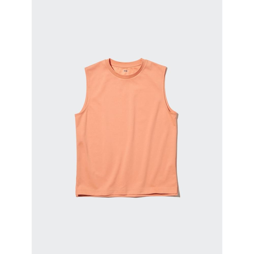 Uniqlo Japan Air Rhythm Cotton Sleeveless Tee
