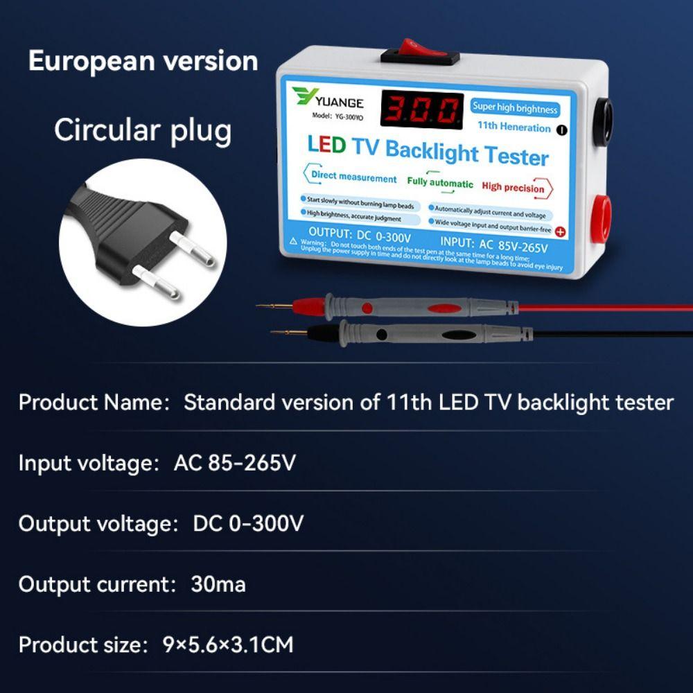 Digital Screen LED Strips Beads Test Tool LED Light Measurement Instruments  LED Lights Repair