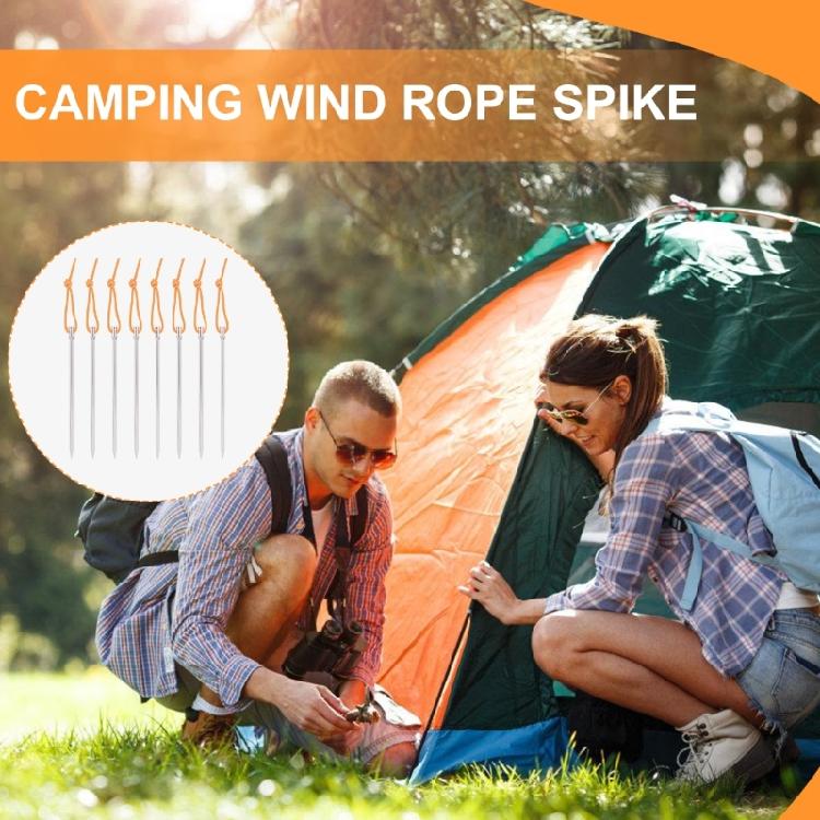 Tent Peg Titaniums Alloy Ground Peg Camping Rock Bottoms Ground Anchors Peg