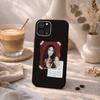J-Jennifers B-Body M-Megan Fox Phone Case For iPhone17 16 15 14 13 12 11 Pro Max Plus,5G Soft Black Case