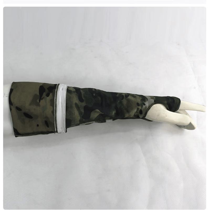 Lishi Ice Silk Camouflage Outdoor Sun Protection Gaiters & Arm Sleeves