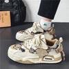 Skateboard Shoes Men's Sneakers Men Breathable Running Shoes Outdoor Mesh Casual Shoe Men Lace Up Vulcanized Shoes Zapatillas