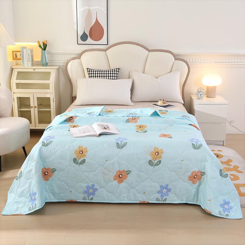 

ZMNXG Skin-Friendly Cooling Summer Quilt