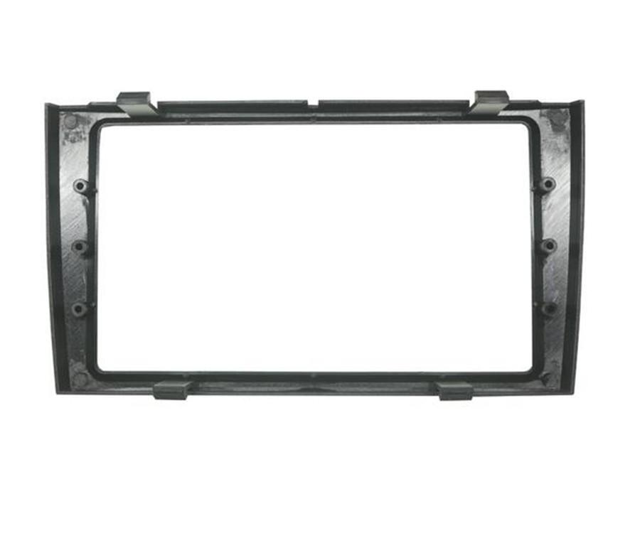 2 DIN Car Stereo Radio Dash Frame Fascia Trim For PEUGEOT 308 2008-2015 408 2011