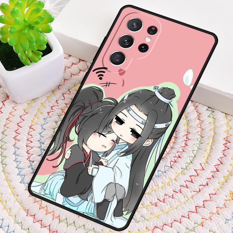 Die Ungezähmten Lan Zhan Wei Ying TPU Handyhülle Für Samsung Galaxy note 10 pro S26 S25 S24 S23 S22 Ultra Plus S21 FE S20 Hülle
