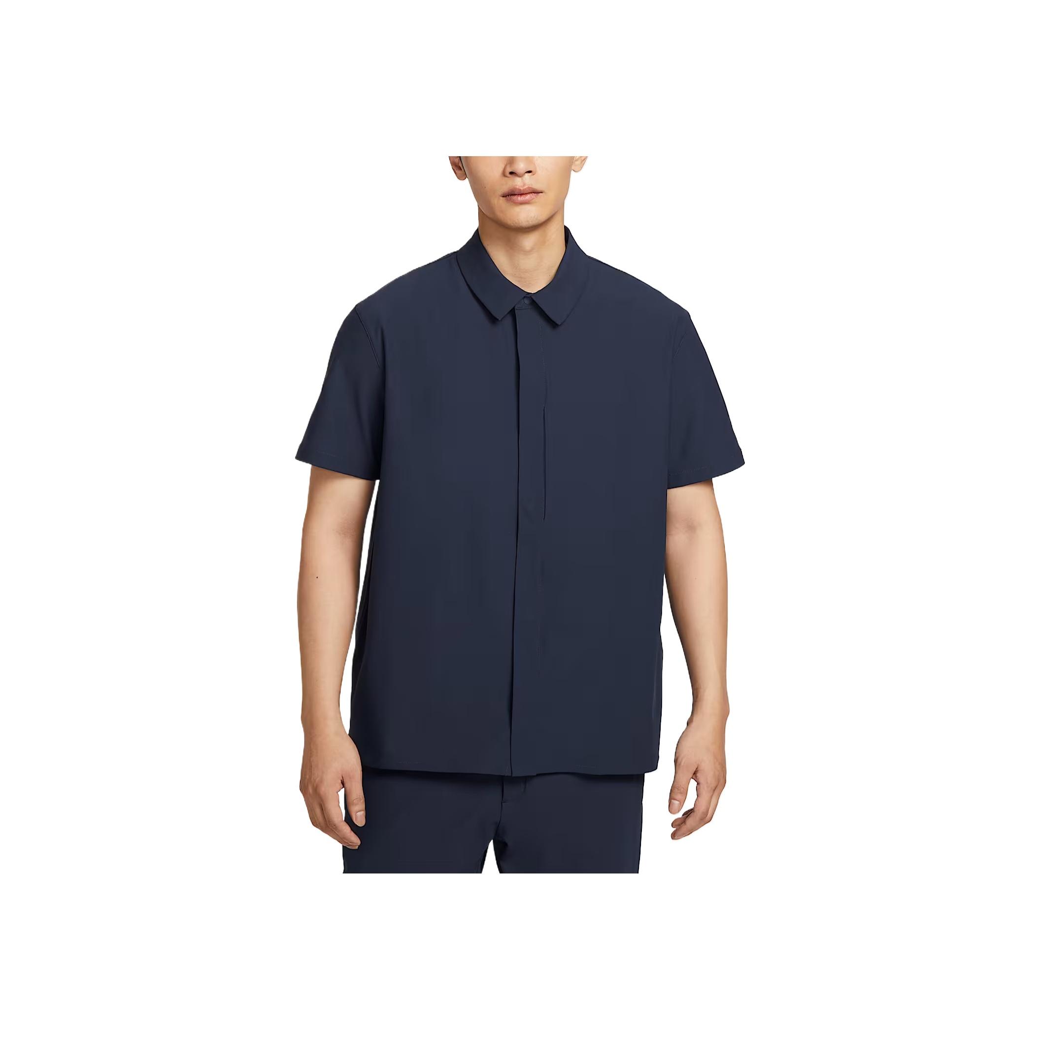 

Nike Модная универсальная футболка Dri-Fit с коротким рукавом, мягкая и приятная к коже, мужские футболки HQ6959-451 L