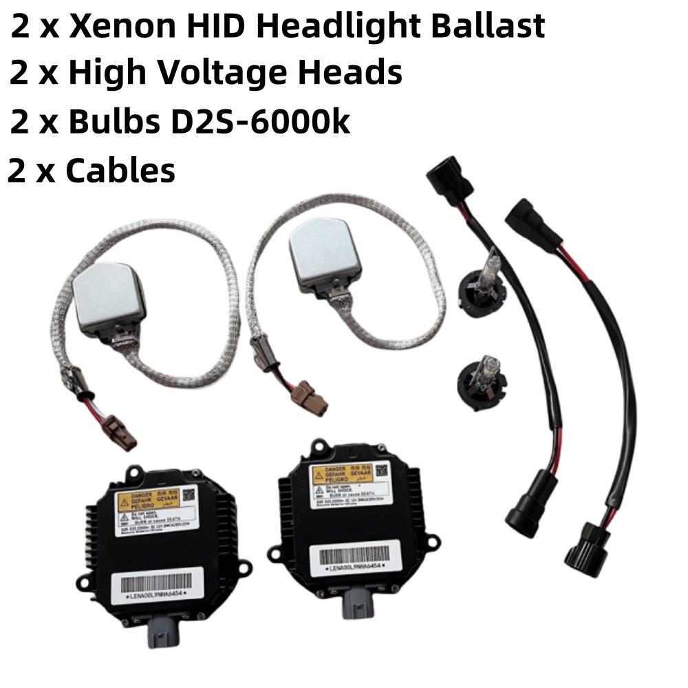 33119-SJK-013 33129-SJA-J01 D2S D2R Xenon HID Headlight Ballast Kit Control Unit Module ECU For Nissan Mazda 33119-SWA-003