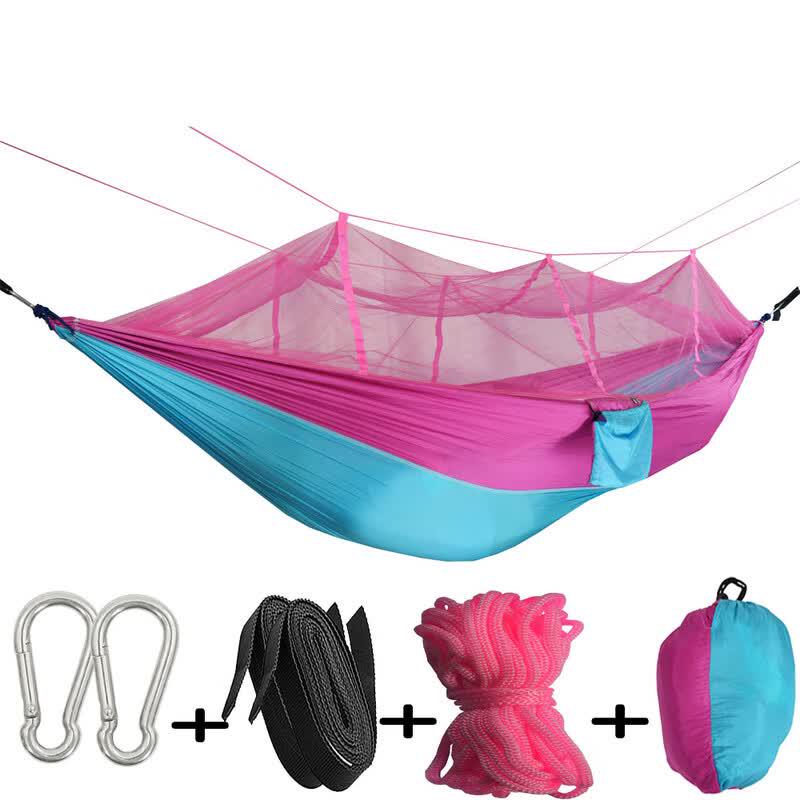 Li Shen Portable Hammock with Mosquito Net