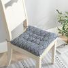 Thickened Cotton Linen Square Cushion for Office, Dining, or Student Chairs
