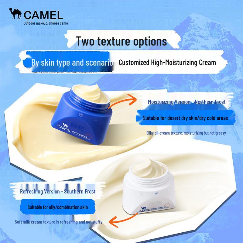 Camel Hydrating & Repair Creams for Face & Body