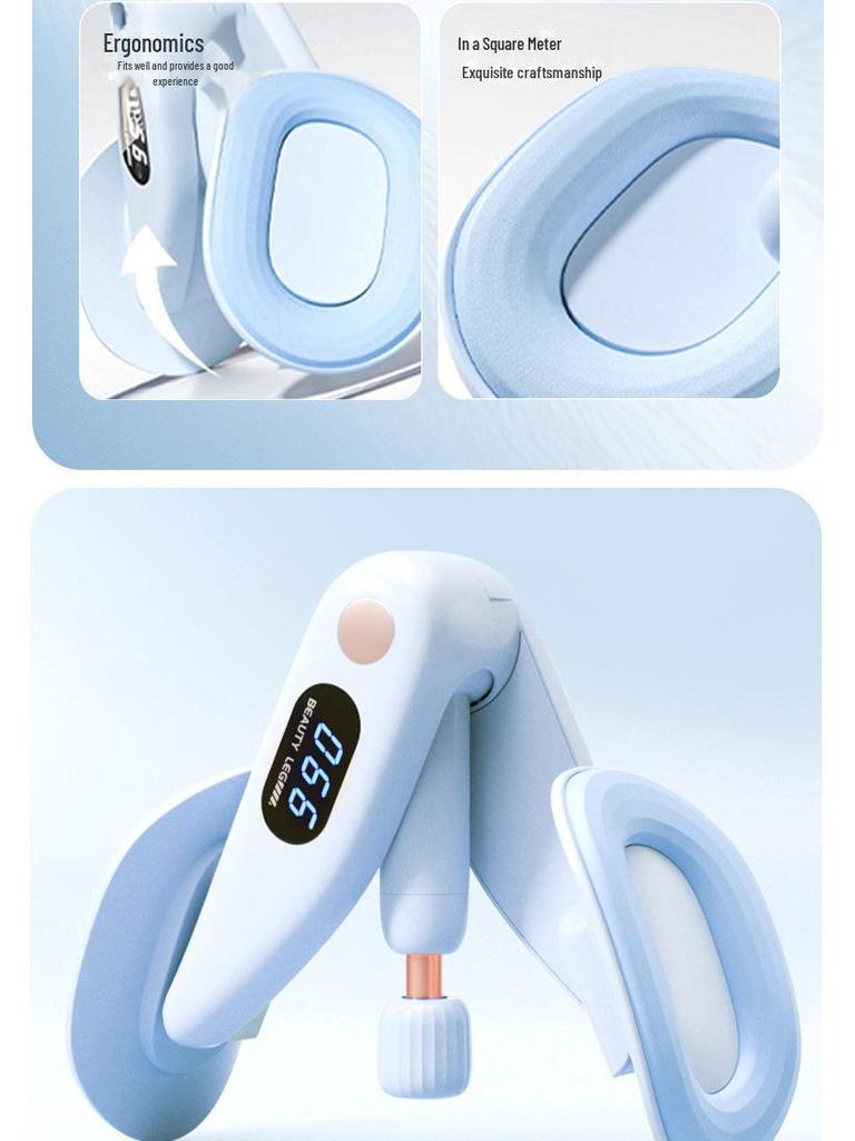 Регулируемый тренажер Кегеля для мышц тазового дна для восстановления после родов и упражнений на пресс