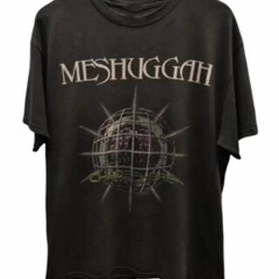 Rare Vintage Meshuggah Band Black Cotton Size S To 4xl T Shirt Vintage Soft Casual Stylish Stretched Comfortable