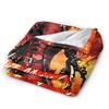 Devil May Cry 5 Dante Blanket  Airplane Travel Flannel Bedding Throws For Living Room Super Soft Design Quality Bedspread