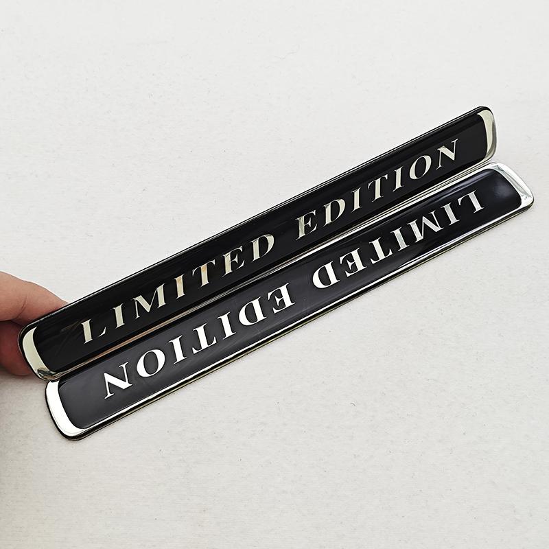 NEW LIMITED EDITION Car Sticker Logo Badge Emblem Decals Auto Universal Sticker Accessories