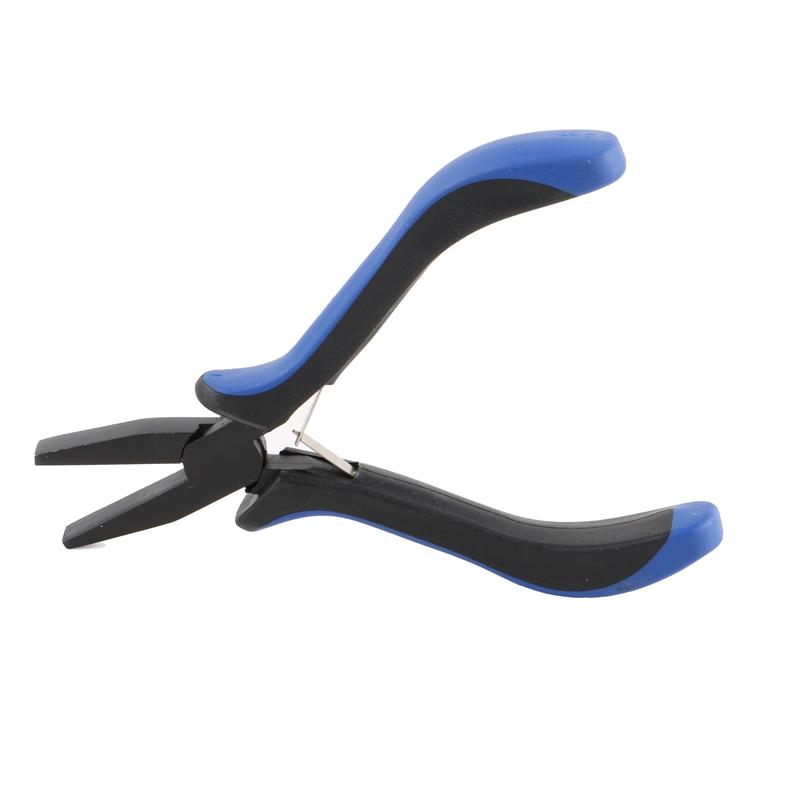 

1 шт. черно-синие щипцы для наращивания волос на ленте плоские плоскогубцы без зубцов без отверстий