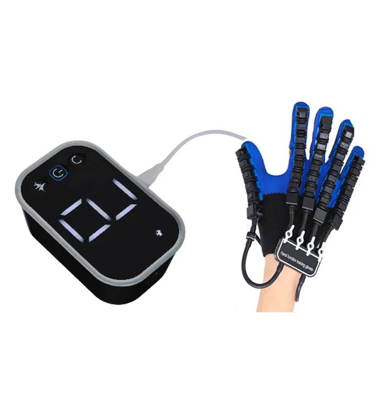 Hand Rehabilitation Exercise Gloves Rehabilitation Robot Gloves Stroke Hemiplegia Intelligent Massage Hand Function Robot Gloves M