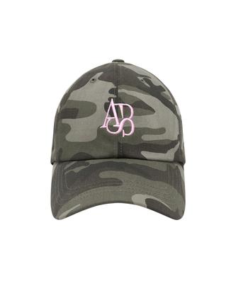 Eieseubiel Asbl Signature Logo Ball Cap - Camo Pink