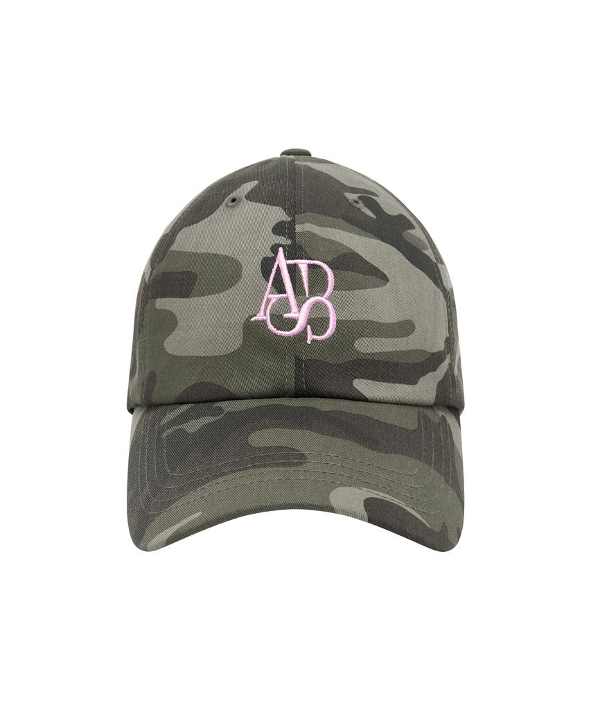 Eieseubiel Asbl Signature Logo Ball Cap - Camo Pink