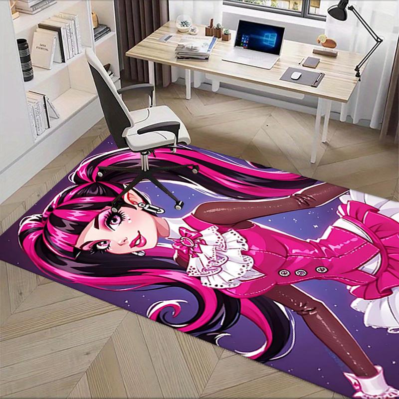 Monster High Chair Mat Home Decor, Sofa Rug, Office Carpet Gift for All Rooms