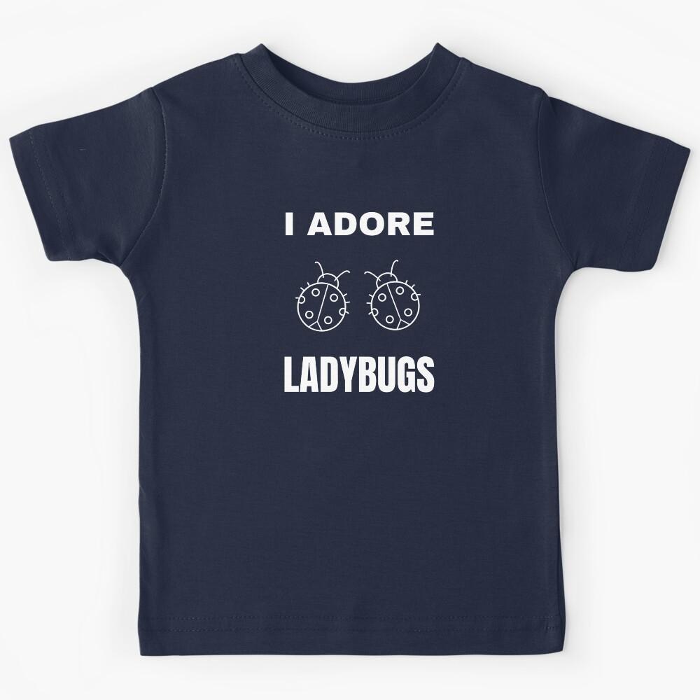 I adore Ladybugs Kids T-Shirt 130