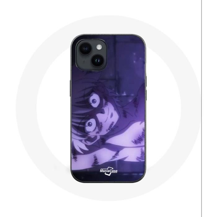 Case - Maniacase - Iphone 14 Plus - Soft - Black - Hunter X Hunter Manga Killua Zoldyck