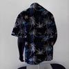 Herren Sommer Hawaii Hafen Stil Kurzarmhemd Mode Lässig 3D Druck Locker Strandurlaub Herren Kurzarmhemd