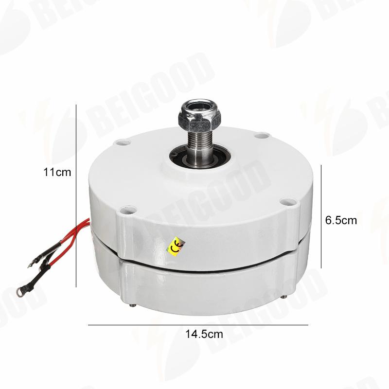 5000W 8000W 10KW Electric Generator Windmills Water Turbine Gearless Permanent Magnet Generators Power 12V 24V 48V For Home Use