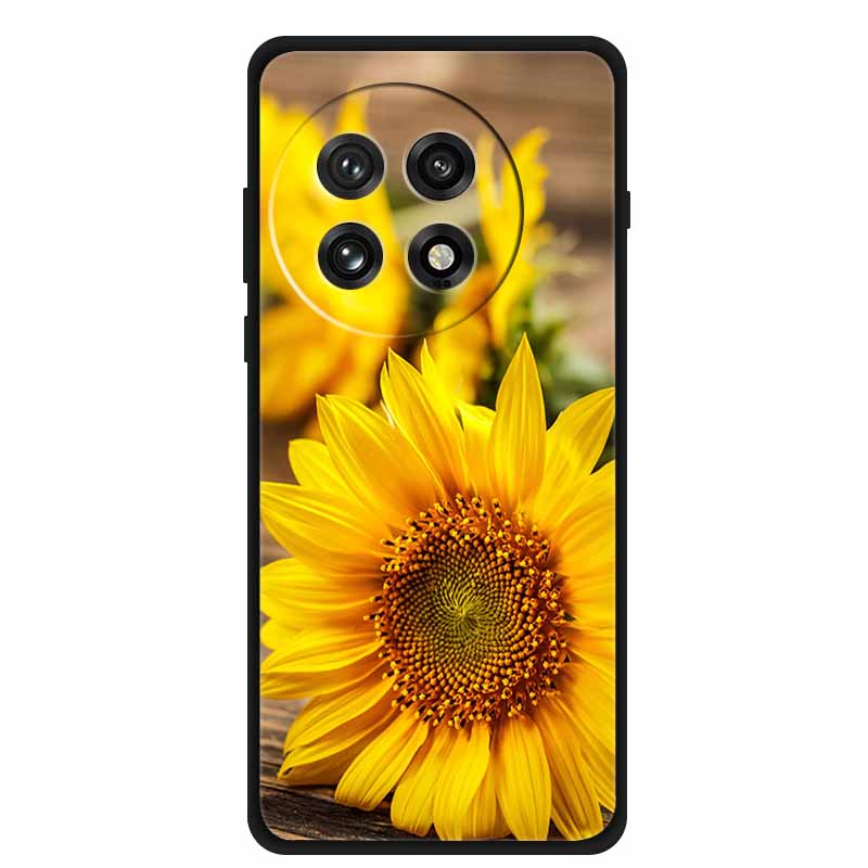 For OnePlus Ace 5 5G Phone Case Wolf Soft Black Silicone Case For OnePlus 13 5G Ace 5 Ace5 Pro 13R Back Cover Case Shockproof