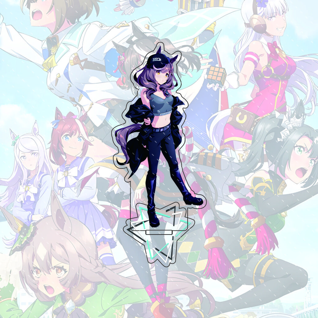 Game anime Pretty Derby 15 cm acrylic stand figure standing model multiple theme series desktop decoration gift