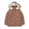 SNOWPEAK Land Women's Hooded Heavy Down Jacket Salmon (S24WWTDJ31)