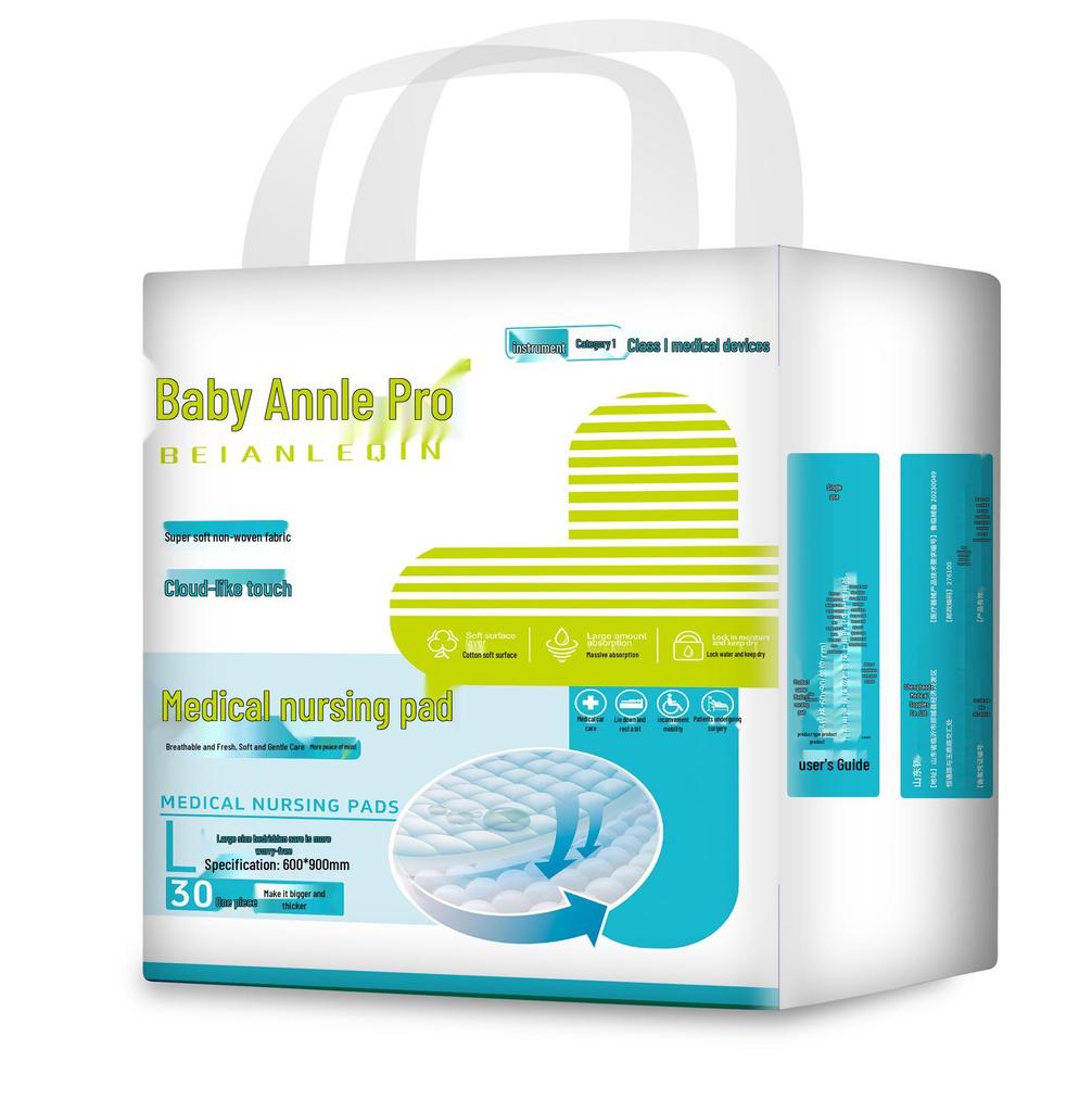 Bardzo duży jednorazowy wkład inkontynencyjny dla dorosłych 80x120 do opieki nad osobami starszymi