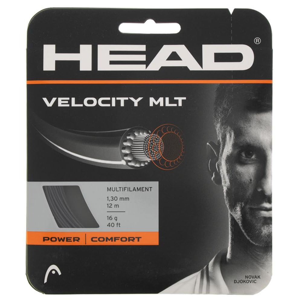 HEAD Tennis Velocity 281404 String, Multi-Set, 12m, Natural,