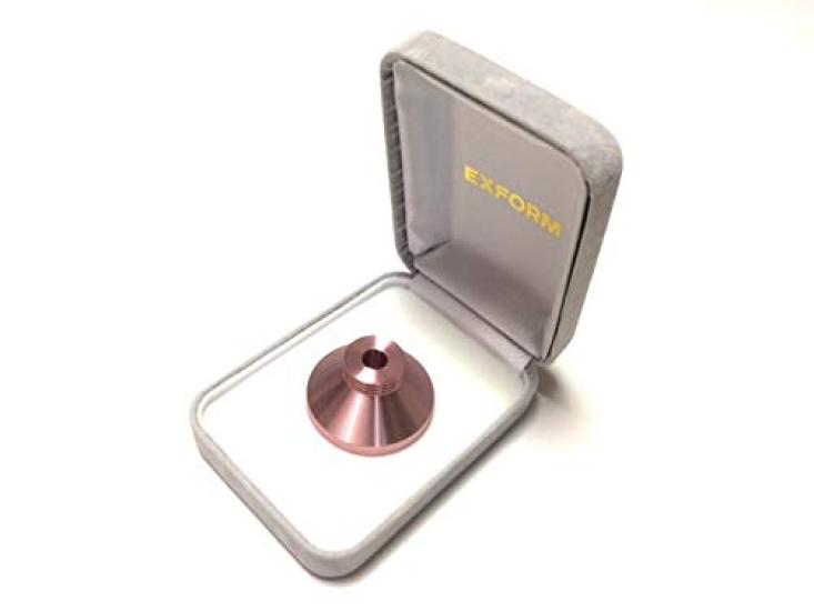 

EXFORM Donut Disc EP Adapter Sakura Pink Anodized Size 38 EP-2DJ - Aluminum,