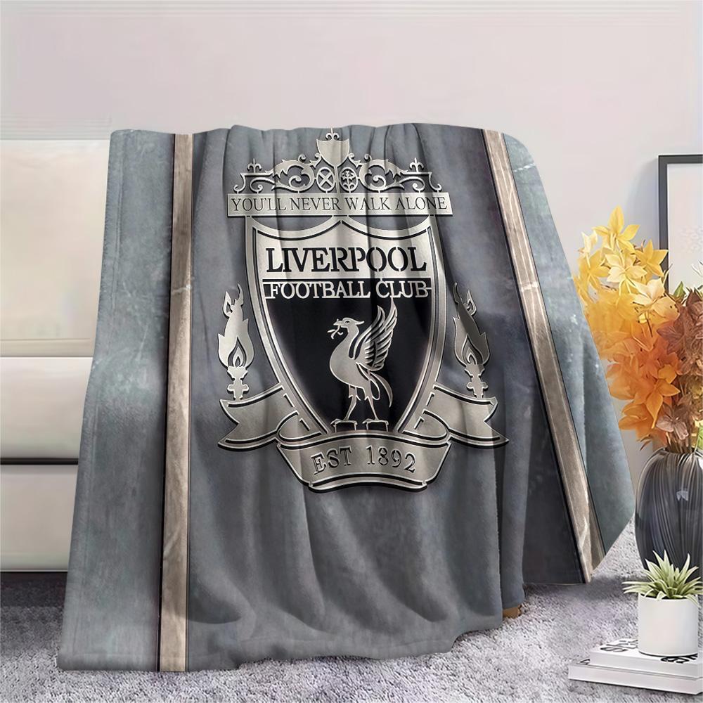 Liverpool Football Club3 Flannel Blanket, High quality Comfortable for All Seasons, Home Decor, Warmth and Comfort