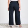 High Waist Yoga Pants Full-Length Women Leggings with Elastic Waist Solid Color Pockets Sport Style Flared Pants