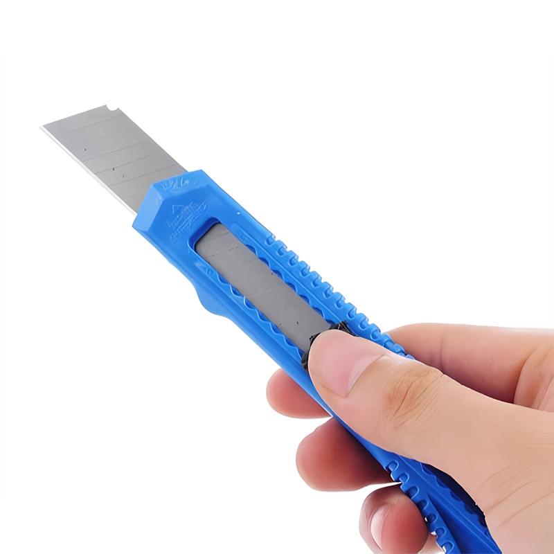 Nuovo Nuovo Coltello Cutter Multiuso 12 Pezzi Grande e Piccolo Per Casa Giardino Ufficio e Materiali Artistici