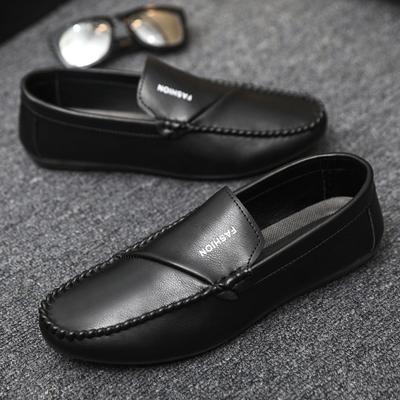 Fashion Genuine Leather Men Loafers Breathable Slip On Men Driving Shoes Italian Luxury Brand Men Casual Shoes Moccasins Chaussure Homme