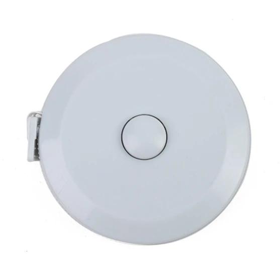 Portable Student Soft Leather Three Measurement Clothes Automatic Recycling 1Pc 2m Small Tape Measure Circular Soft Tape Measure