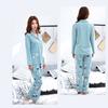 Women's Pajamas Set Turn-down Collar Long Sleeve Sleepwear Suit Cotton Nightwear Casual Loose Cute Winter Home Wear Pullover Spring Autumn Pyjamas