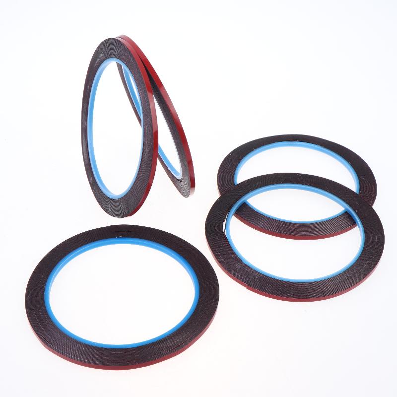 1/2/5 Rolls 3Mm Edge Screen Frame Glue For Phone Tablet Computer Electrical Appliance Repair Foam Double-Sided Tape