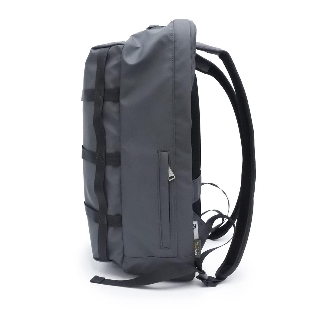 CIE GRID-3 SIRT ÇANTASI L.GRİ, Hafif, Su Geçirmez, Japonya'da Üretilmiş, Erkek ve Kadınlar İçin Cordura Sırt Çantası