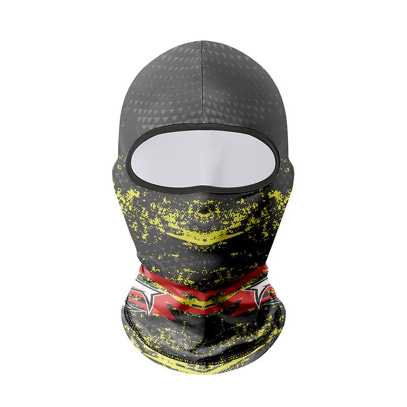3D Pattern Cycling Motorcycle Halloween Riding Hiking Windproof Breathable UV Protection Balaclava Ski Mask Cool Sports Party