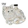 Carafa de Whiskey în Formă de Pisoi, Carafa Drăguță pentru Whiskey, Sticlă Borosilicată Înaltă, Sticlă Artistică în Formă de Animal pentru Accesorii Unice pentru Barul de Acasă Bucătărie