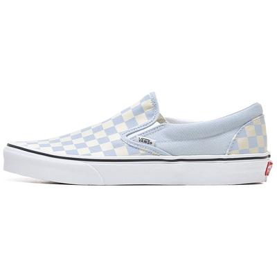 Klassischer Slip-On Schachbrettmuster - Ballad Blue Unisex-Sneaker True-White VN0A33TB42Y